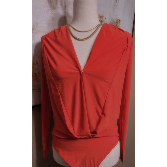 🆕Surplice front wrap bodysuit - Picture 4 of 5